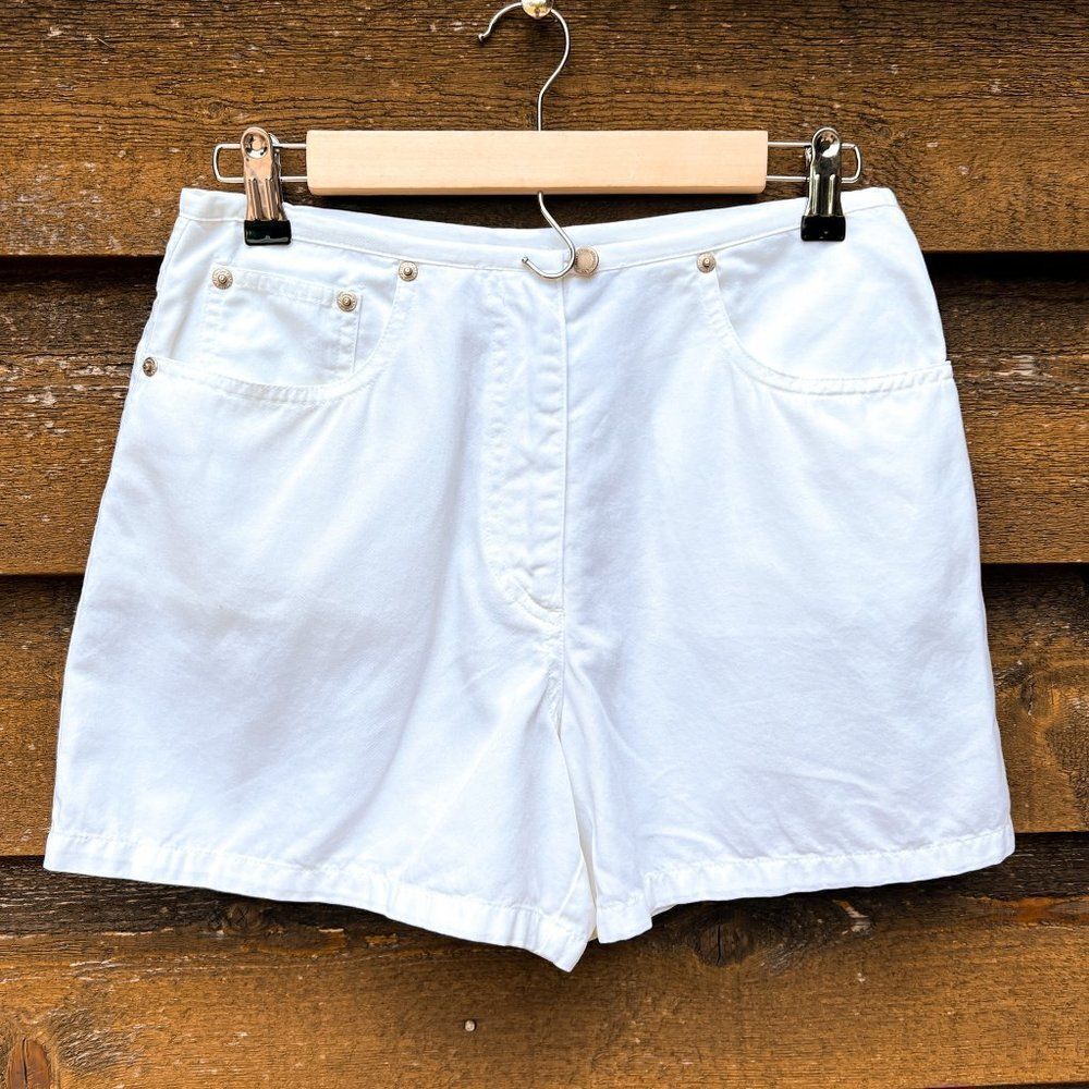 NWT Vintage Deadstock Ann Taylor Highwaisted White Shorts